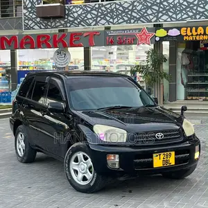 Toyota RAV4 Automatic 2003 Black