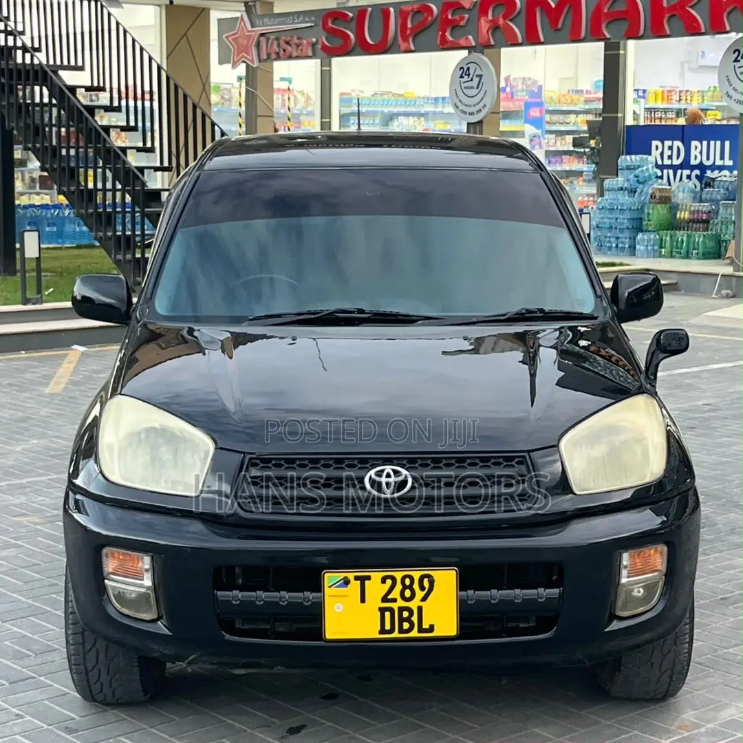 Toyota RAV4 Automatic 2003 Black