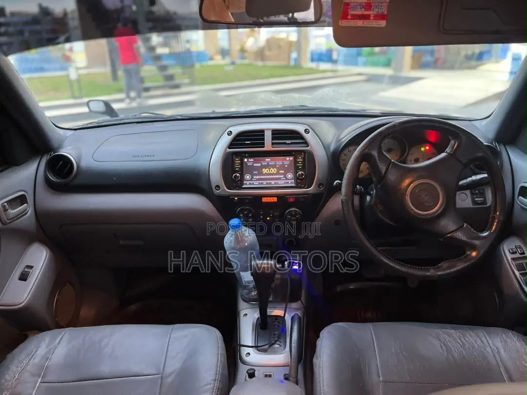 Toyota RAV4 Automatic 2003 Black