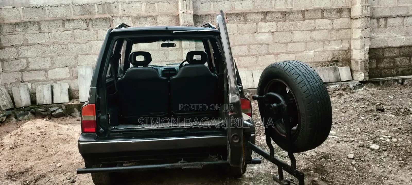 Suzuki Escudo 1991 Gray