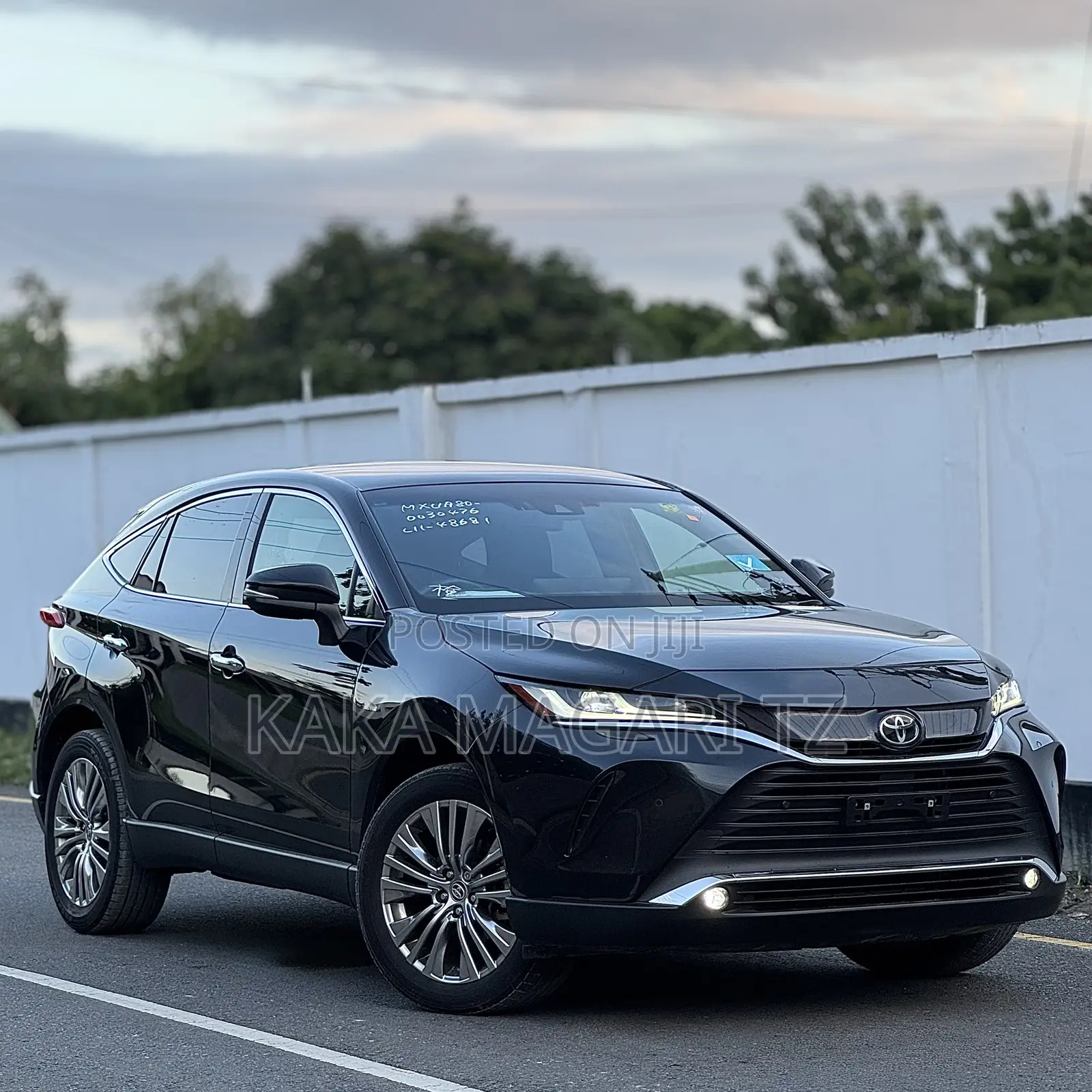 Toyota Harrier 2021 Black