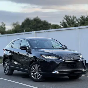 Toyota Harrier 2021 Black