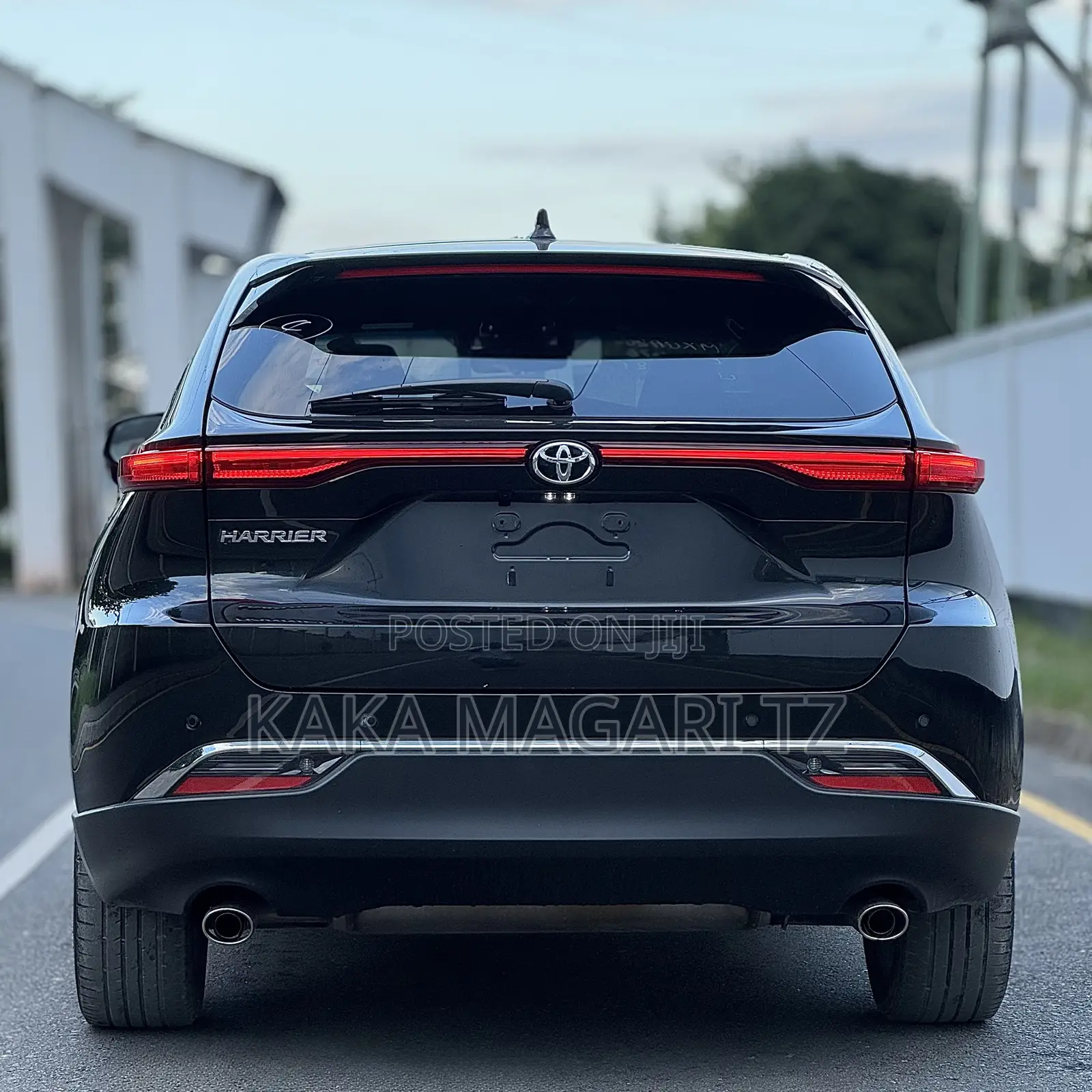 Toyota Harrier 2021 Black