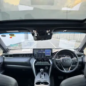 Toyota Harrier 2021 Black