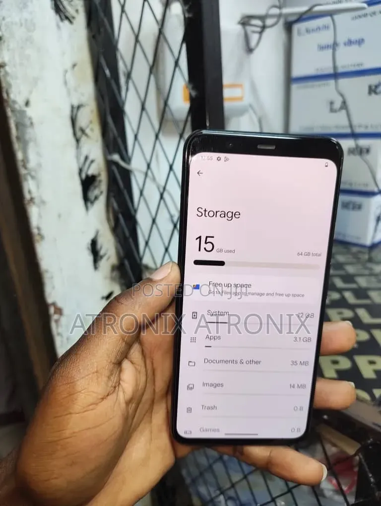 Google Pixel 4 XL 64 GB White