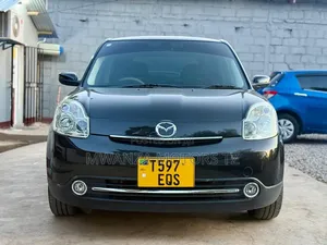 Mazda Verisa 2011 Black