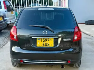Mazda Verisa 2011 Black