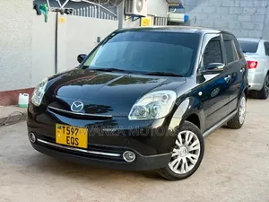 Mazda Verisa 2011 Black