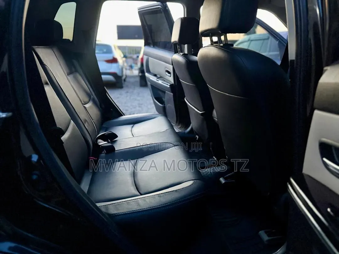 Mazda Verisa 2011 Black