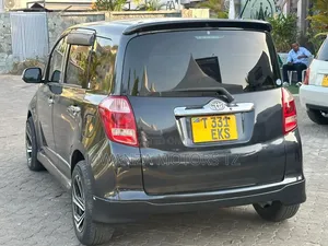 Toyota Ractis 2008 Black