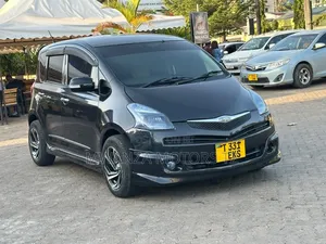Toyota Ractis 2008 Black