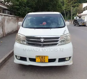 Toyota Alphard 2006 White