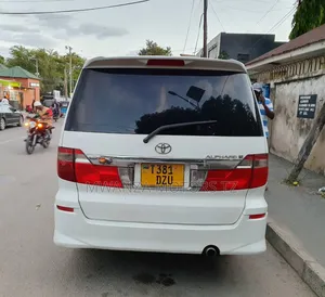 Toyota Alphard 2006 White