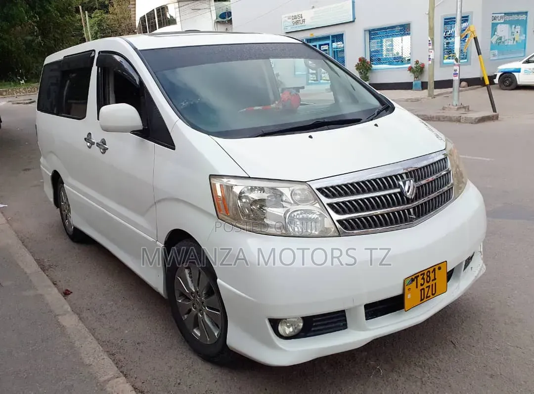 Toyota Alphard 2006 White