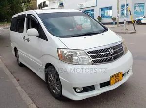 Toyota Alphard 2006 White
