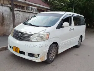 Toyota Alphard 2006 White
