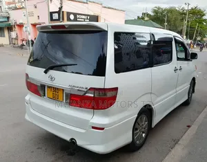 Toyota Alphard 2006 White