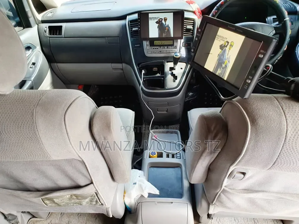 Toyota Alphard 2006 White