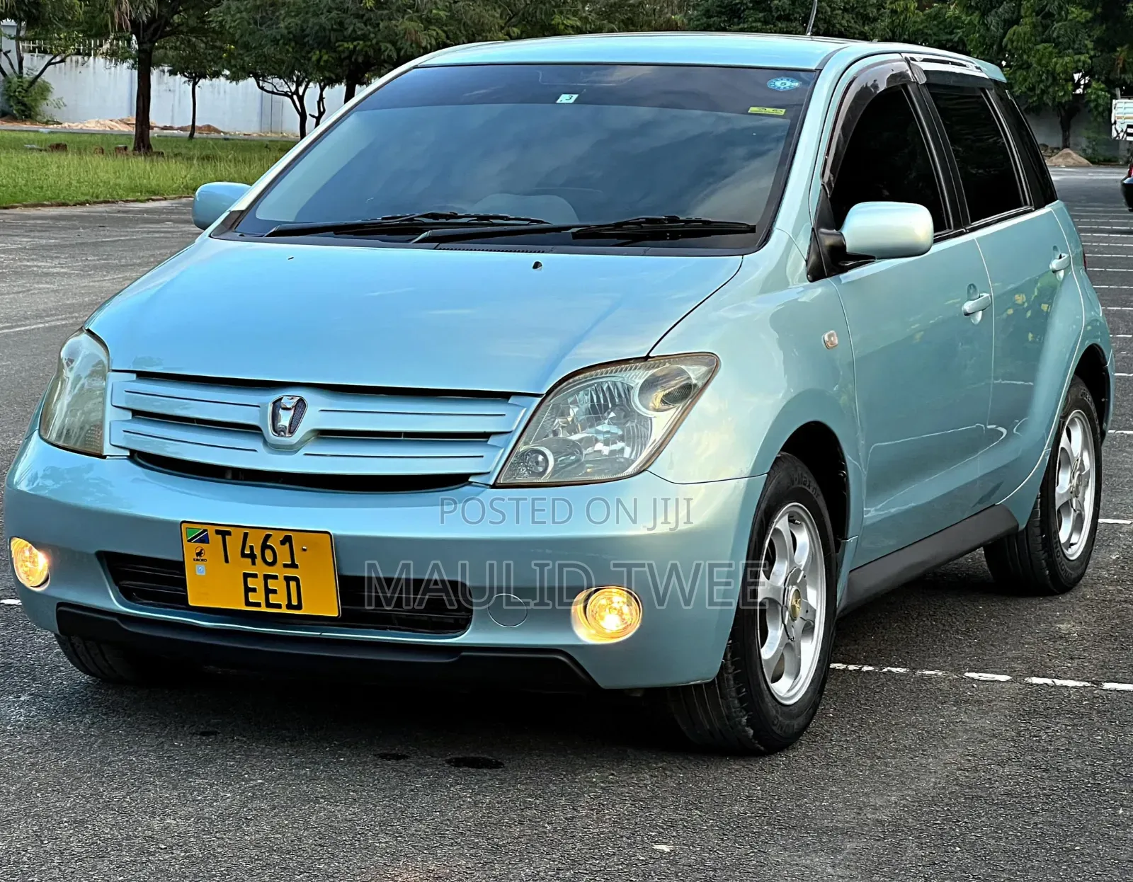 Toyota IST 2004 Blue