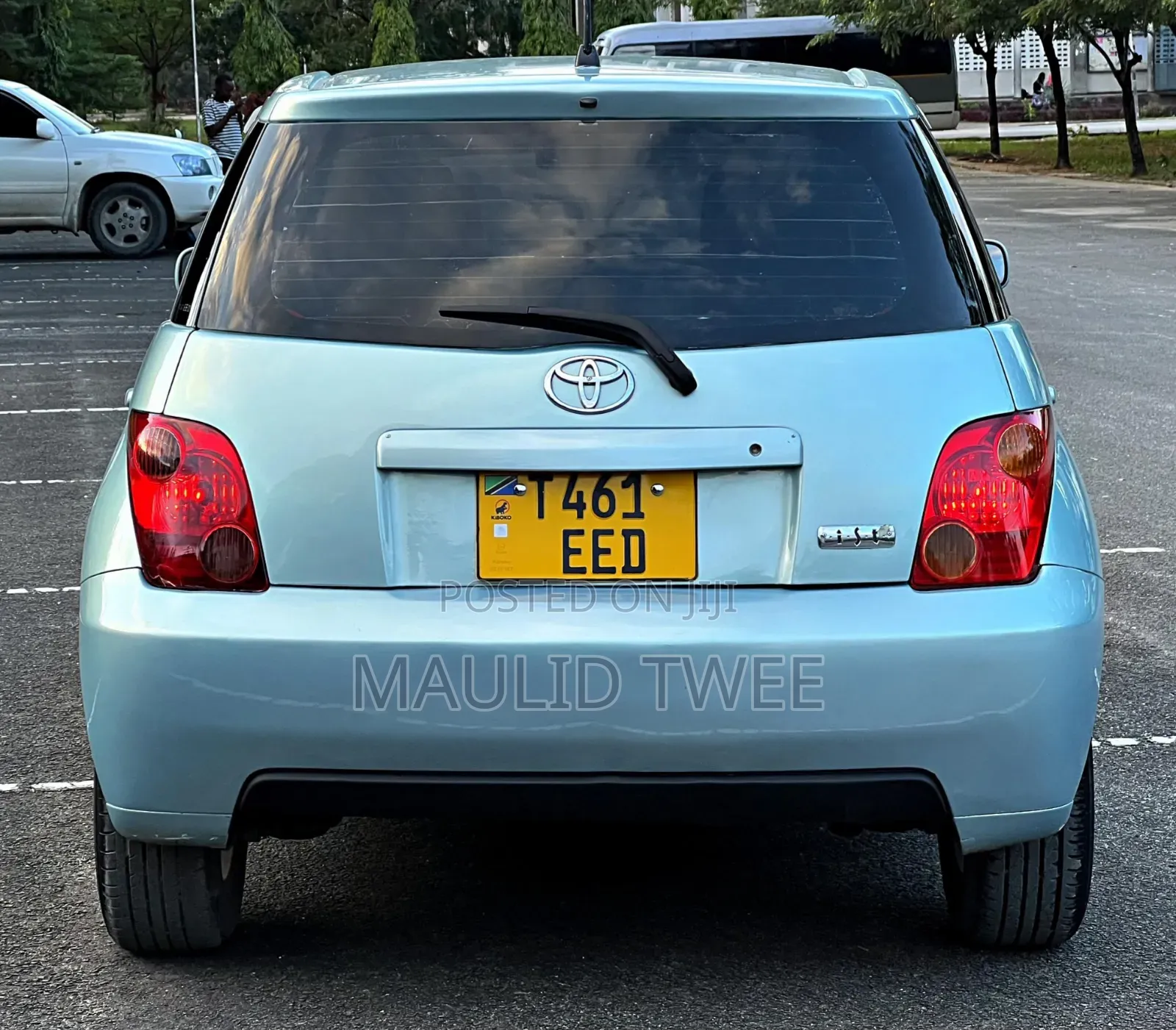 Toyota IST 2004 Blue