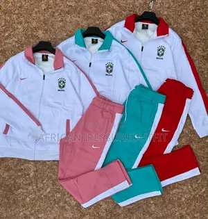 Brazil Nation Team 1998 Tracksuits Sets Collection