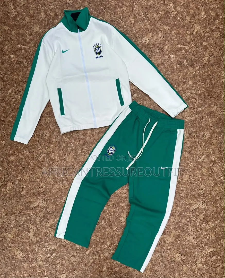 Brazil Nation Team 1998 Tracksuits Sets Collection