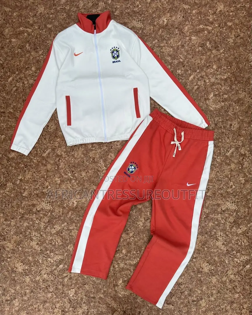 Brazil Nation Team 1998 Tracksuits Sets Collection