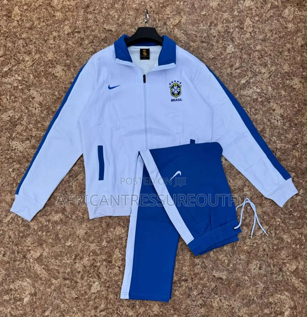 Brazil Nation Team 1998 Tracksuits Sets Collection