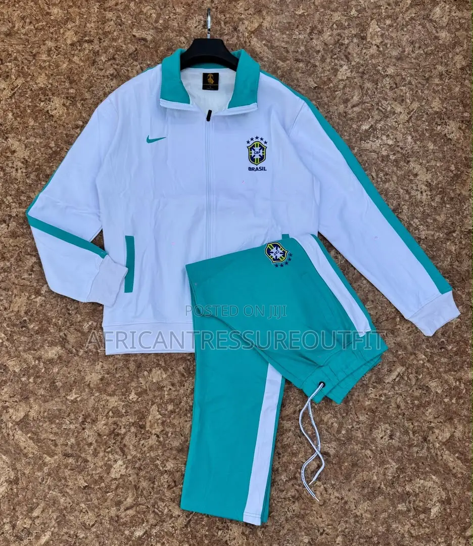 Brazil Nation Team 1998 Tracksuits Sets Collection