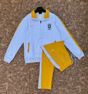 Brazil Nation Team 1998 Tracksuits Sets Collection