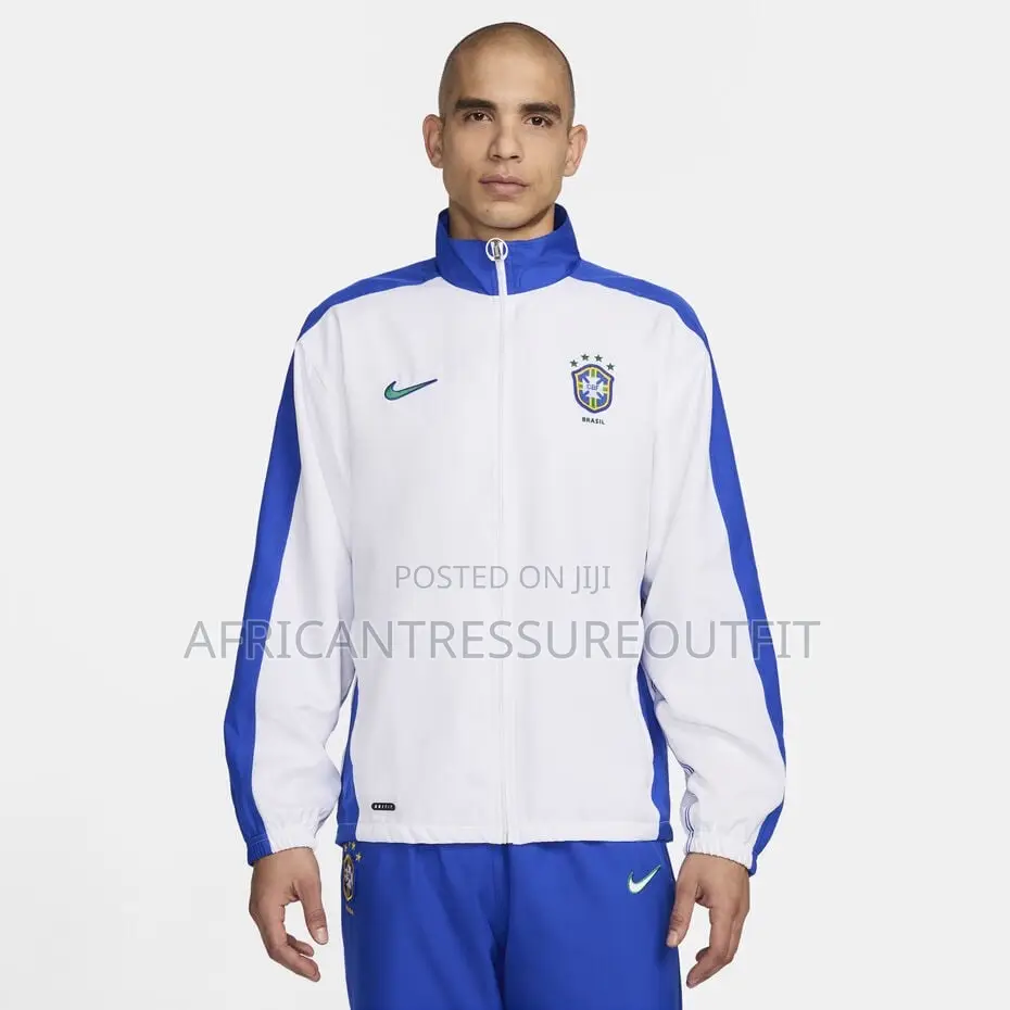 Brazil Nation Team 1998 Tracksuits Sets Collection