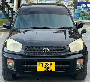 Toyota RAV4 2002 Black