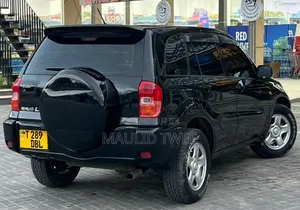 Toyota RAV4 2002 Black