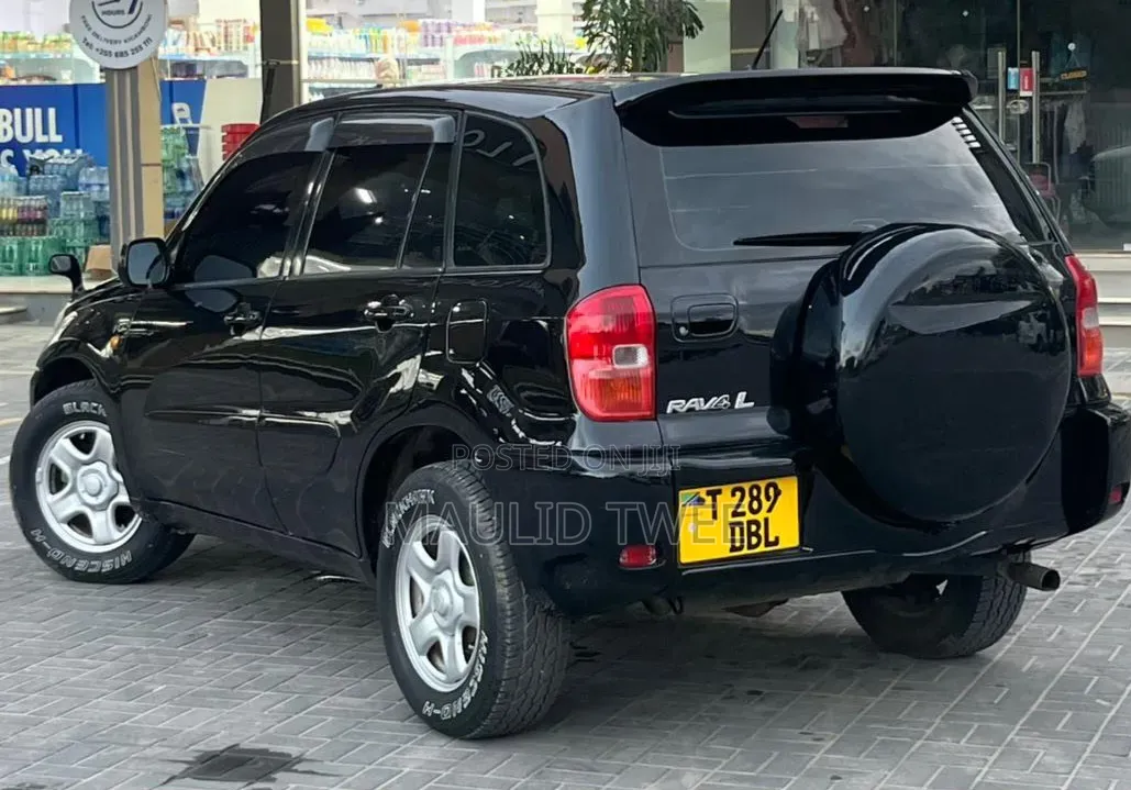 Toyota RAV4 2002 Black