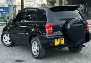 Toyota RAV4 2002 Black