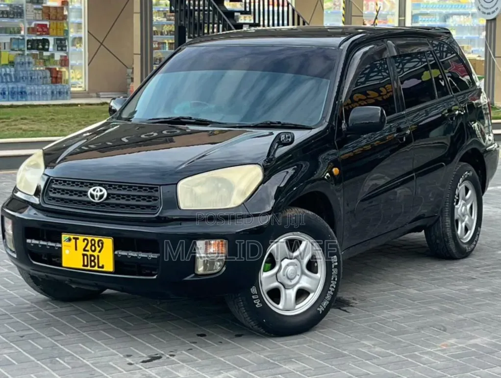 Toyota RAV4 2002 Black