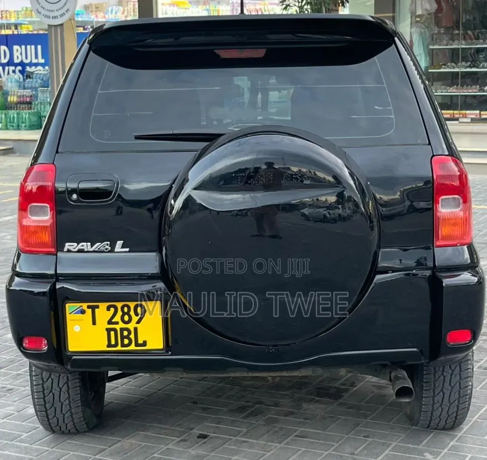 Toyota RAV4 2002 Black