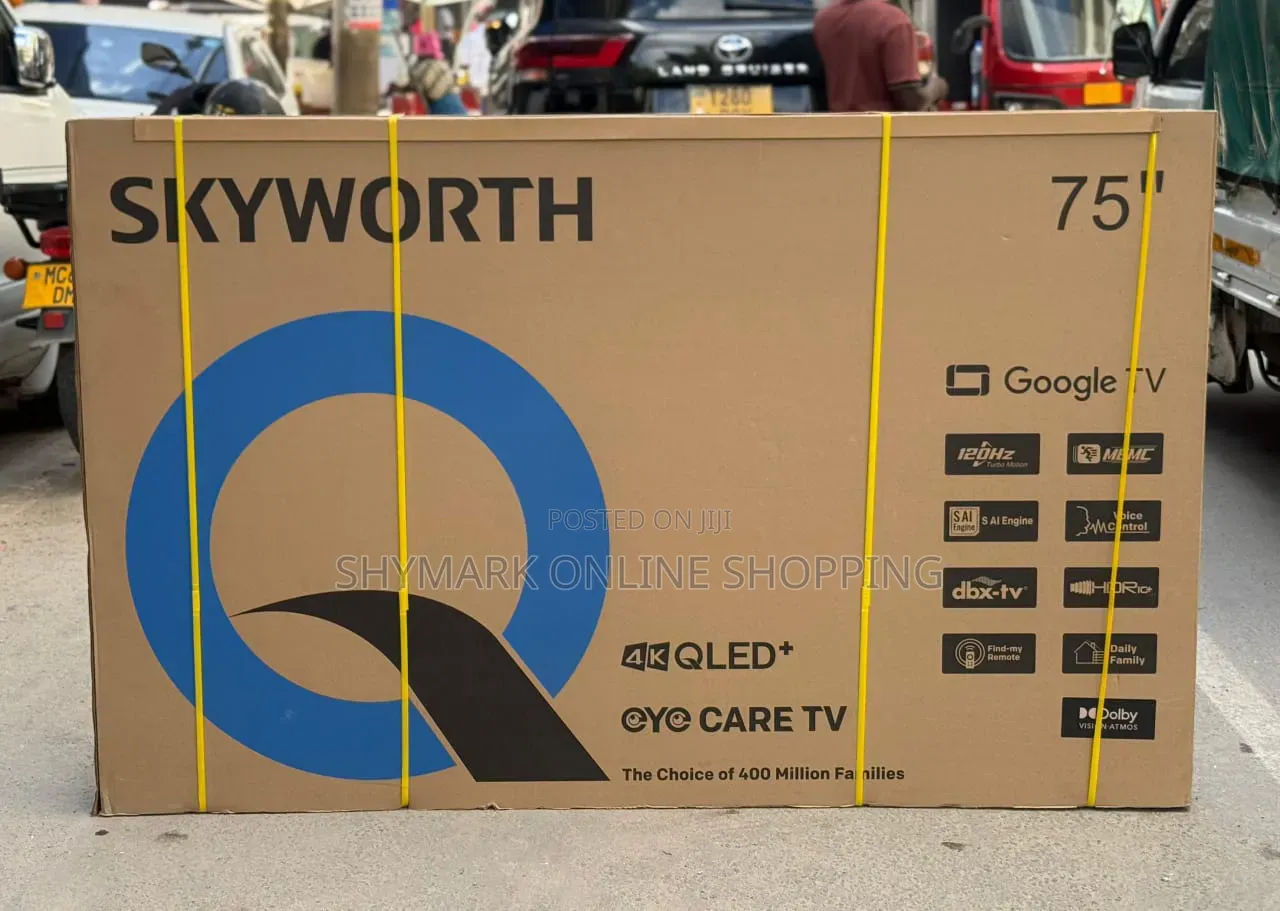 Skyworth 75 Inch Qled Smart Tv