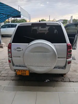 Suzuki Escudo 2012 Silver