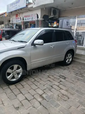 Suzuki Escudo 2012 Silver