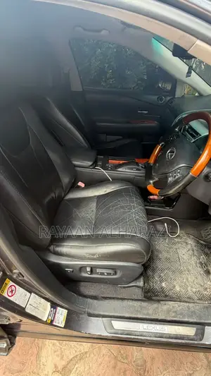 Lexus RX 2010 Gray