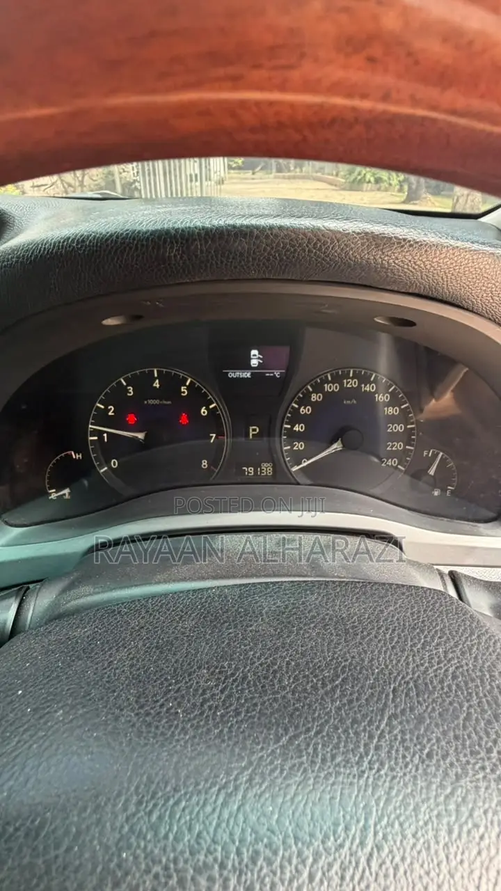 Lexus RX 2010 Gray