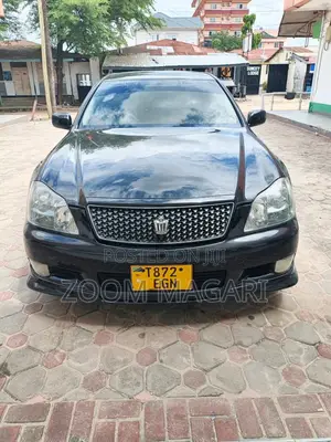 Toyota Crown 2007 Black