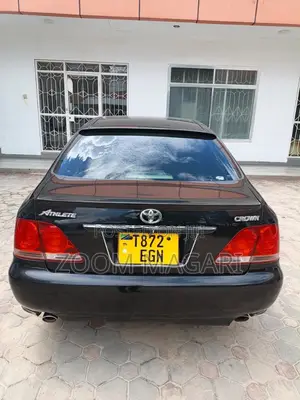 Toyota Crown 2007 Black
