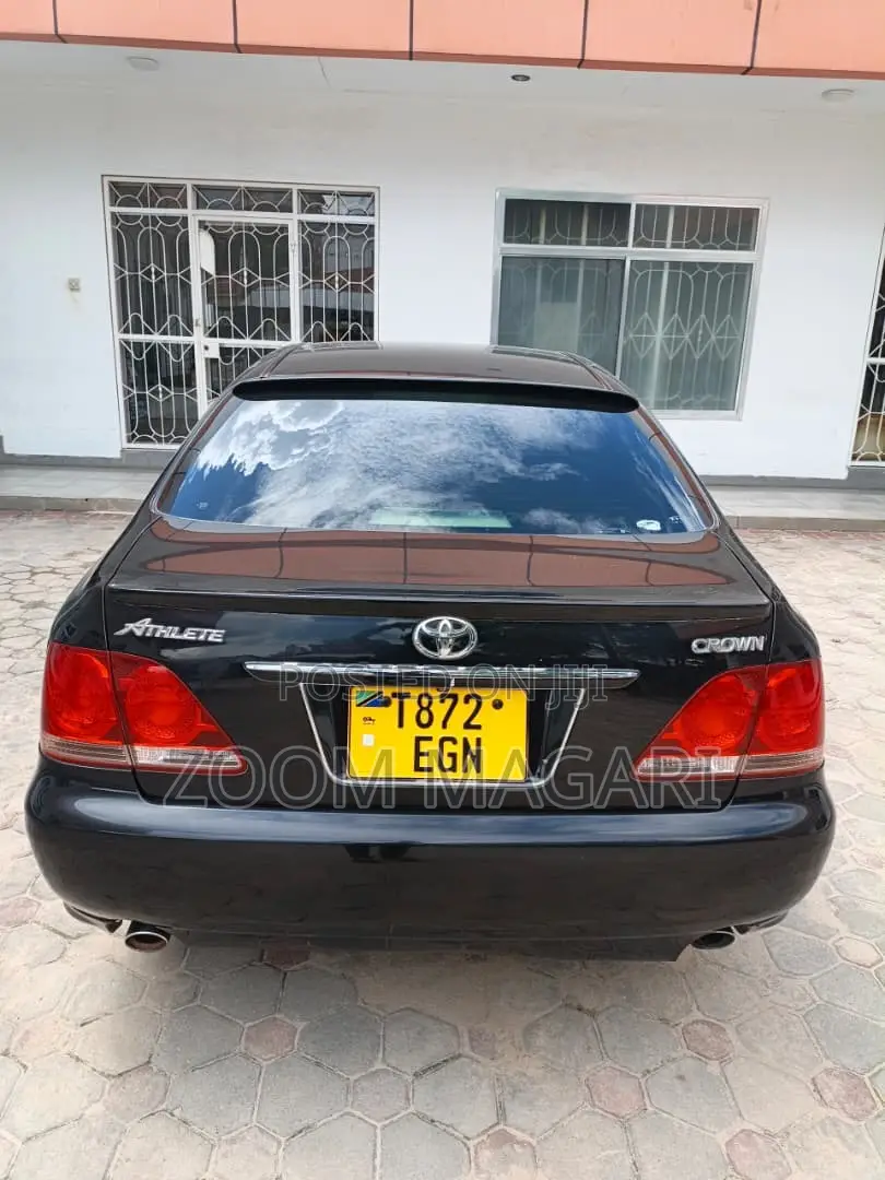 Toyota Crown 2007 Black