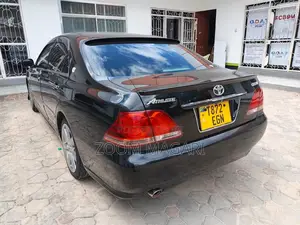 Toyota Crown 2007 Black