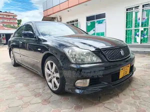 Toyota Crown 2007 Black