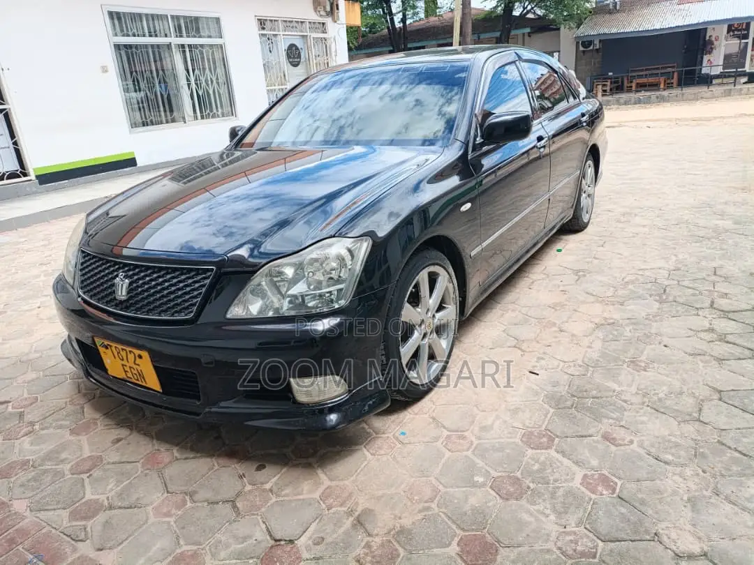 Toyota Crown 2007 Black
