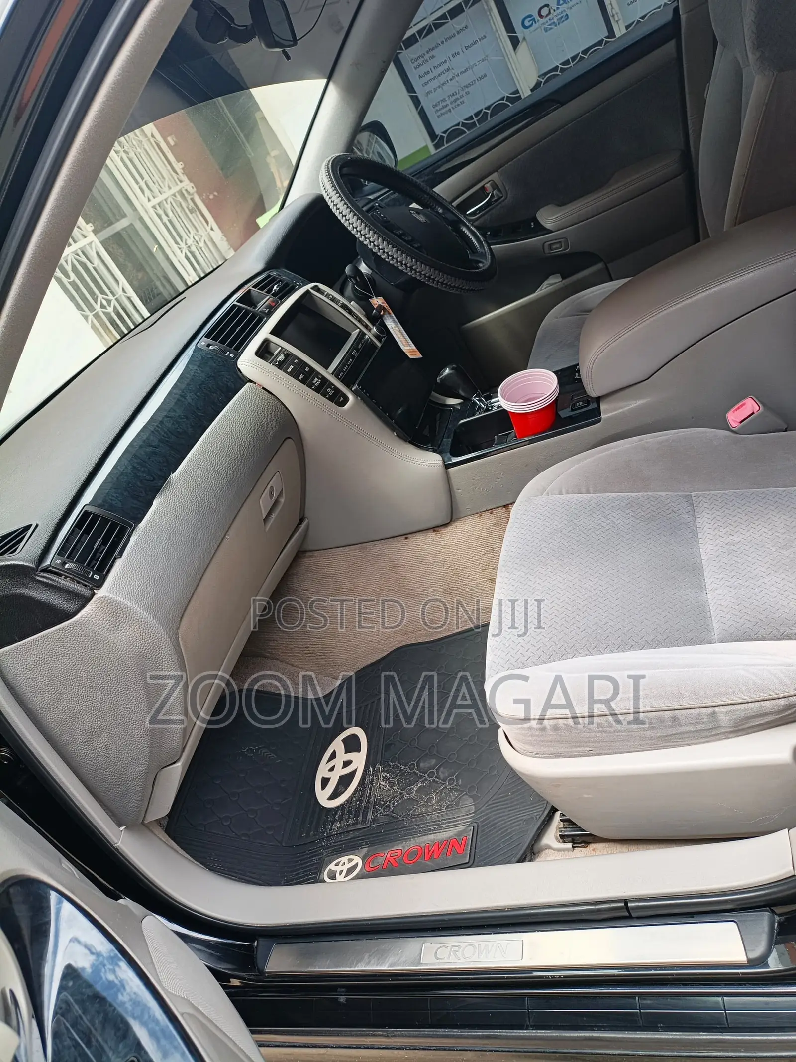 Toyota Crown 2007 Black