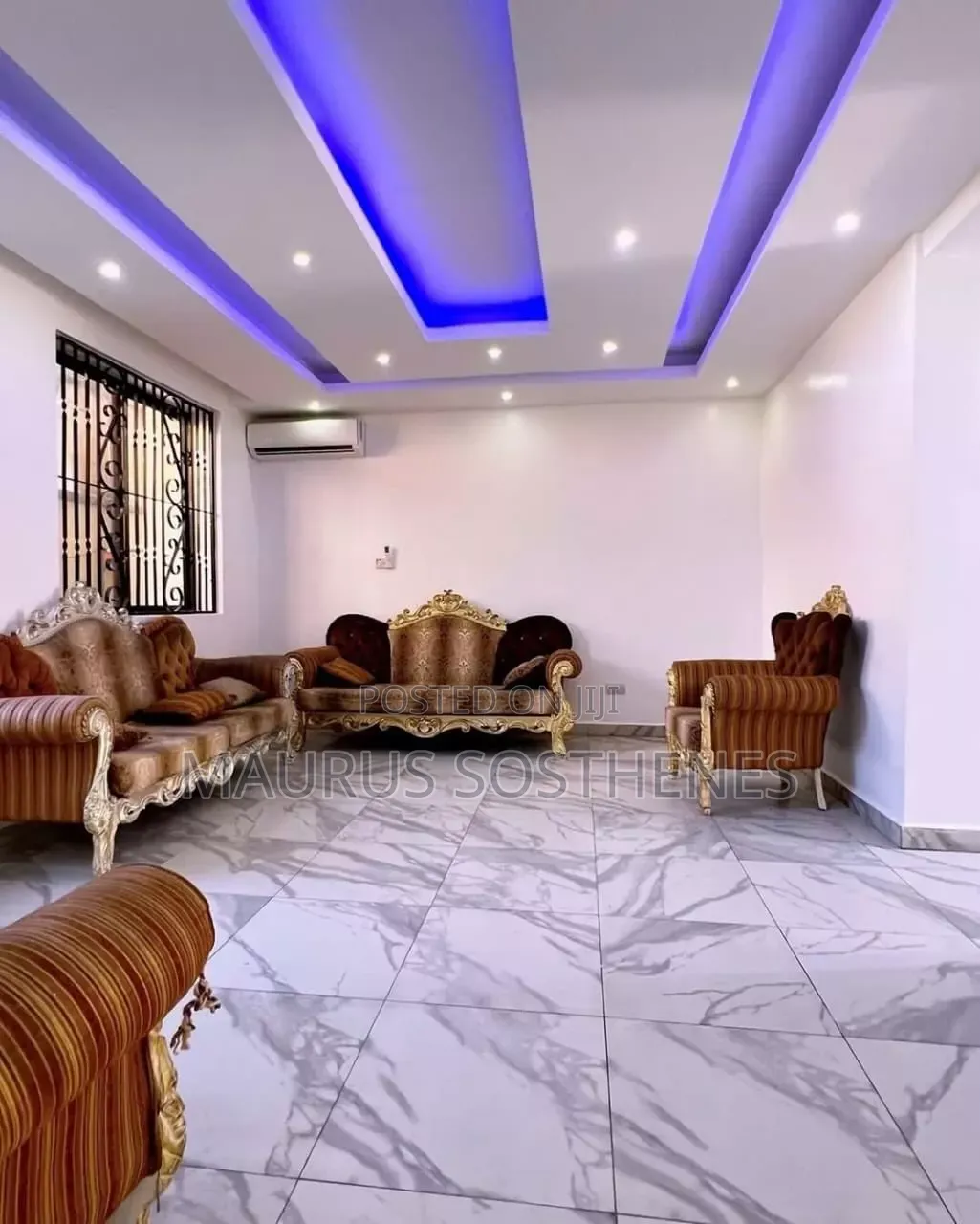 Furnished 4bdrm Villa in Mikocheni for rent